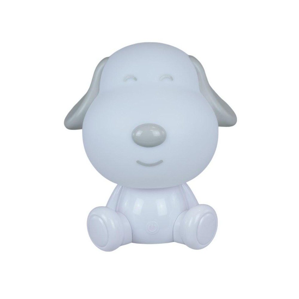 LAMPADA CAGNOLINO BIANCO 20X18X25